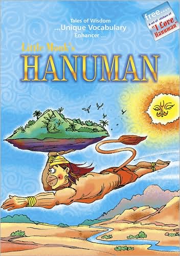 LITTLE MONK'S HANUMAN