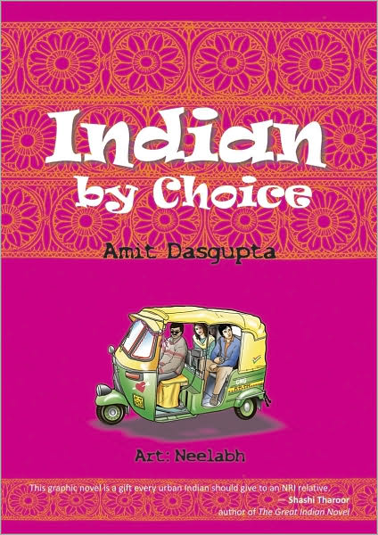 Indian By Choice: A Graphic Novel