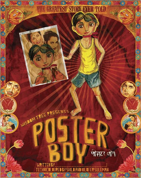 A Poster Boy Indian Cinema Poster Art