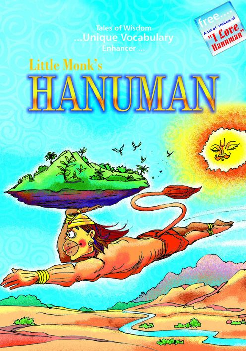 Little Monk's Hanuman