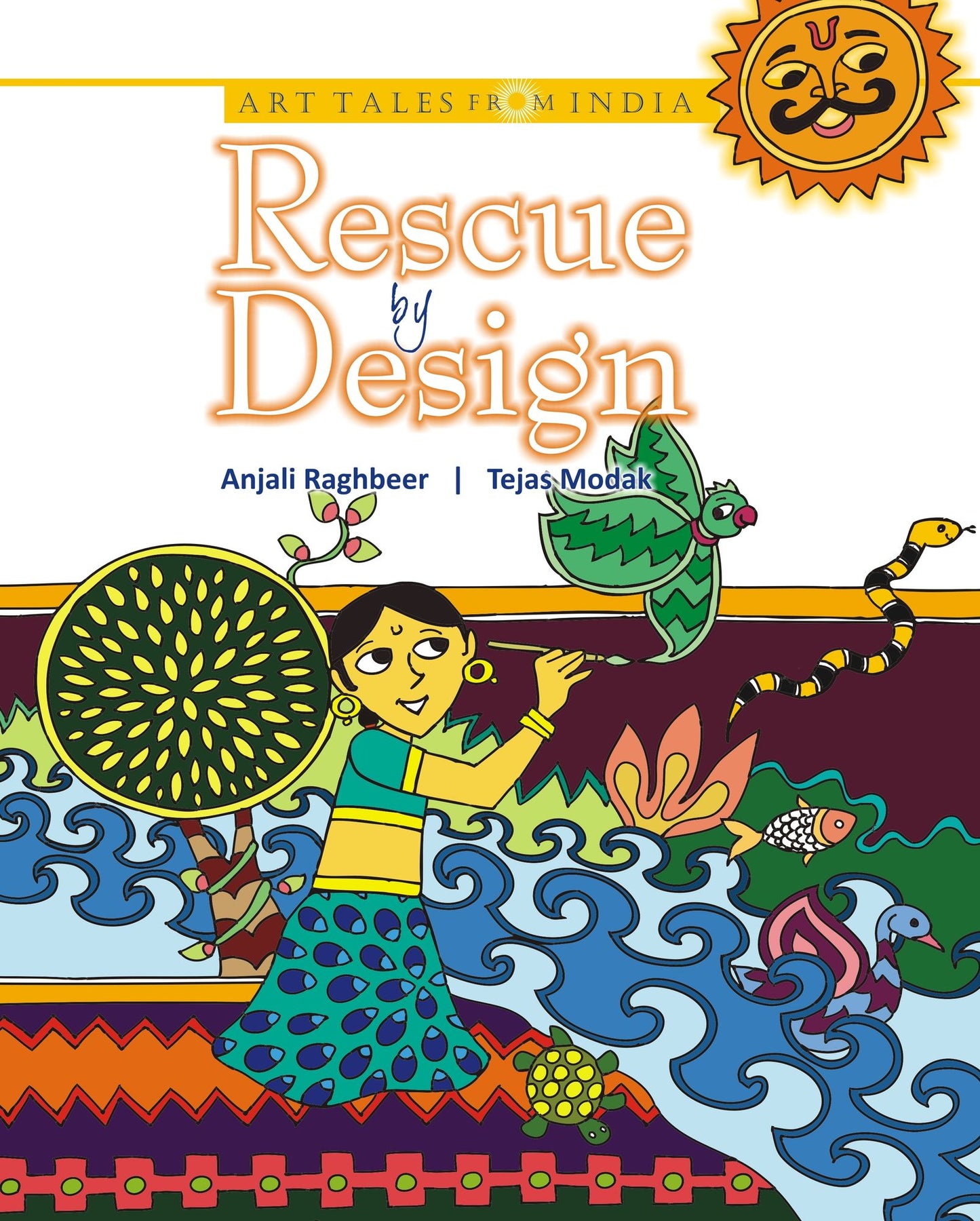 Rescue by Design: Madhubani Art