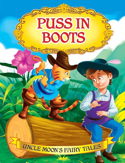 Puss in Boots: Uncle Moon's Fairy Tales