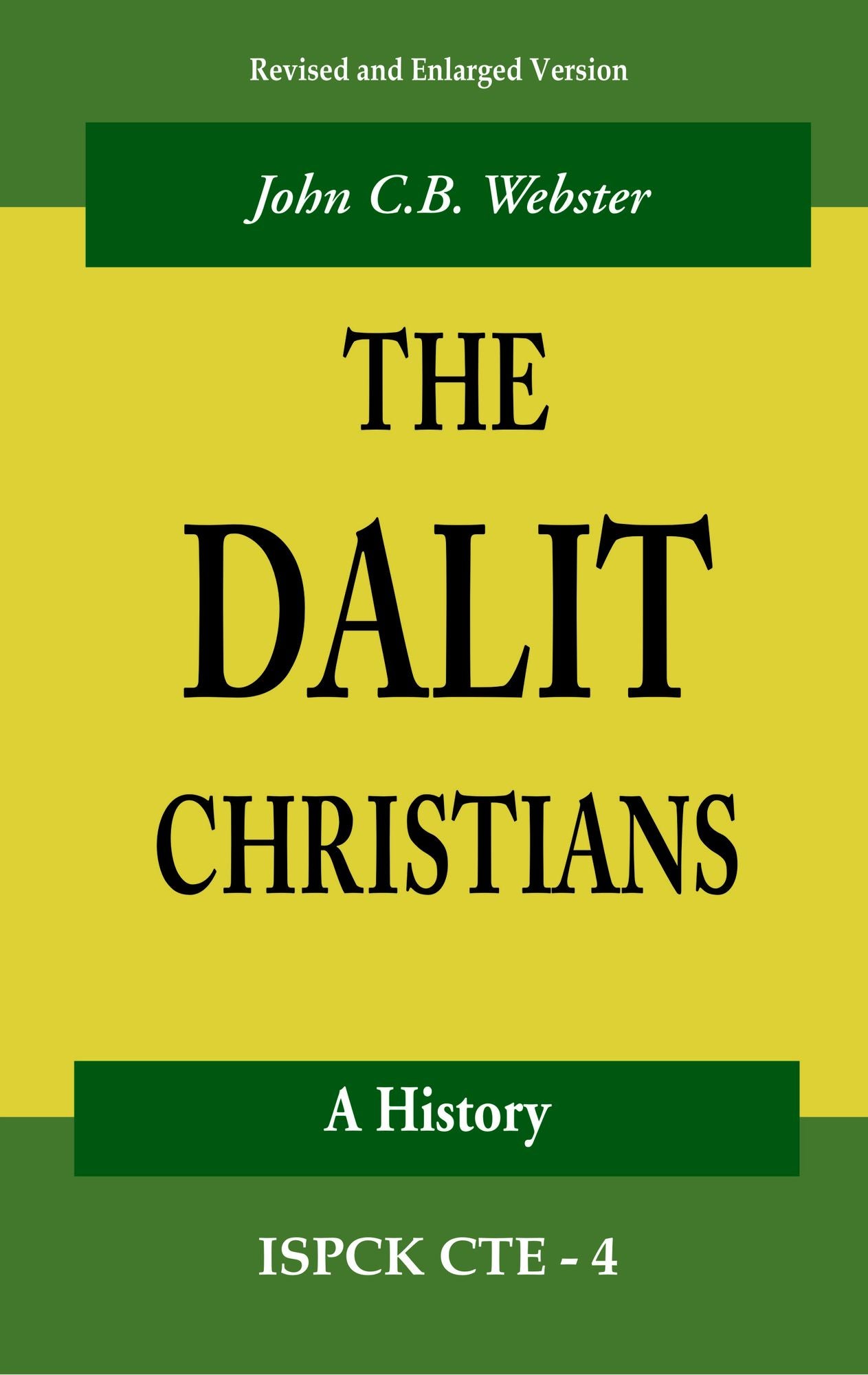 The Dalit Christians: A History