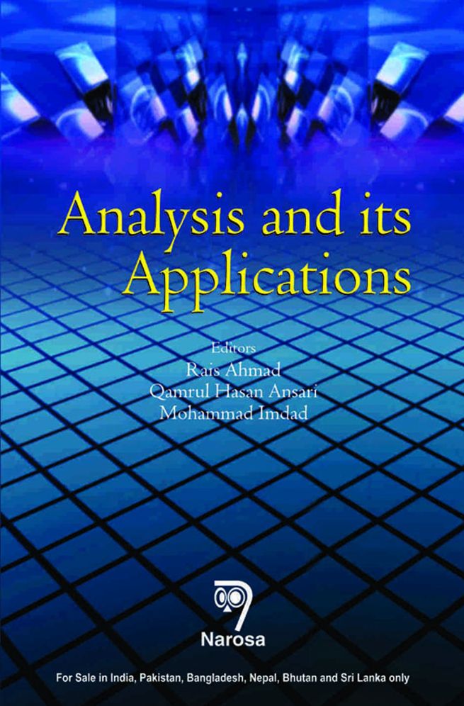 Analysis and its Applications
