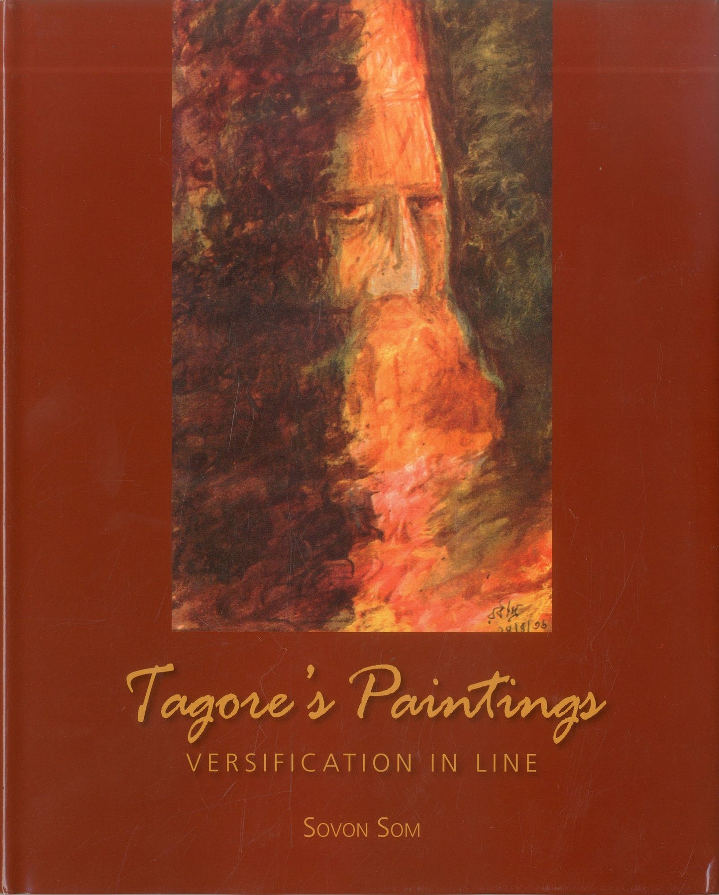 Tagore's Paintings: Versification in Line