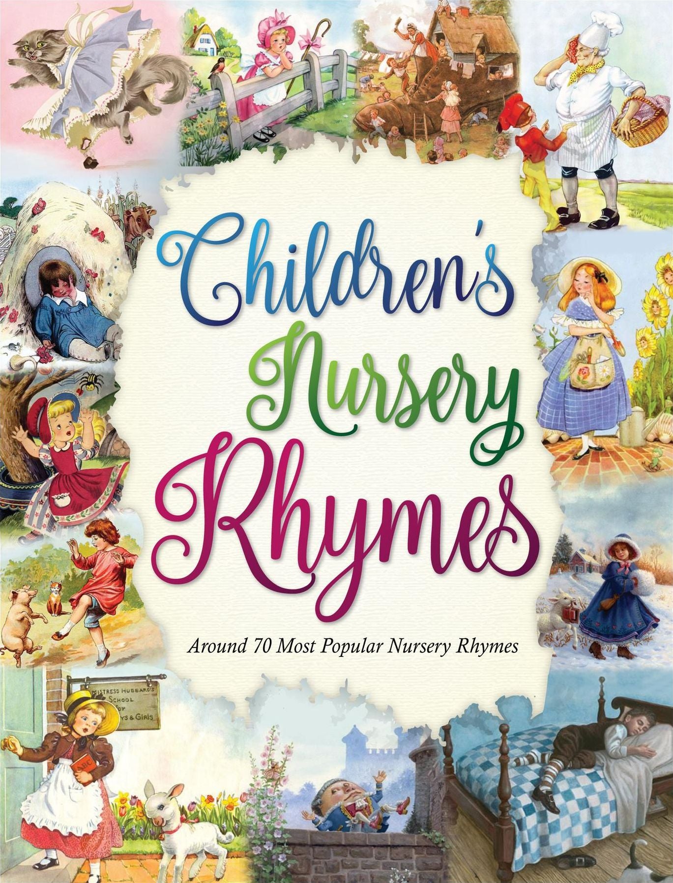 Children's Nursery Rhymes: 70 most popular nursery rhymes