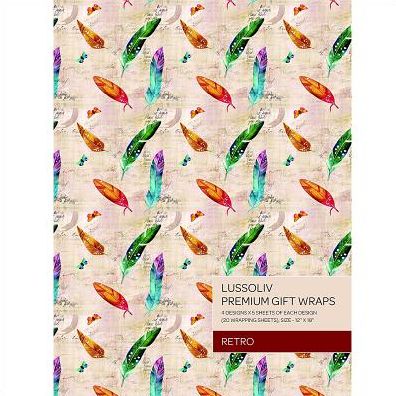 Retro - Premium Gift Wrap