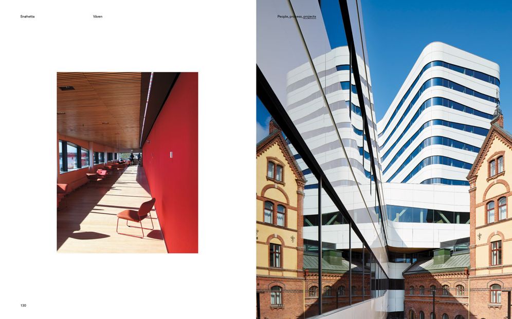 SnÃ¯Â¿Â½hetta: People, Process, Projects