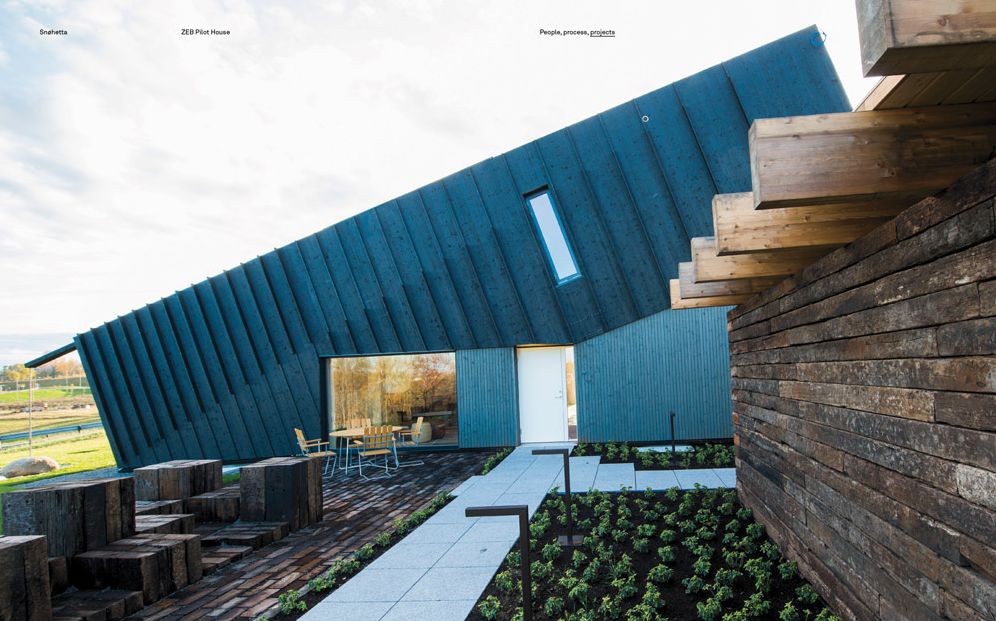 SnÃ¯Â¿Â½hetta: People, Process, Projects