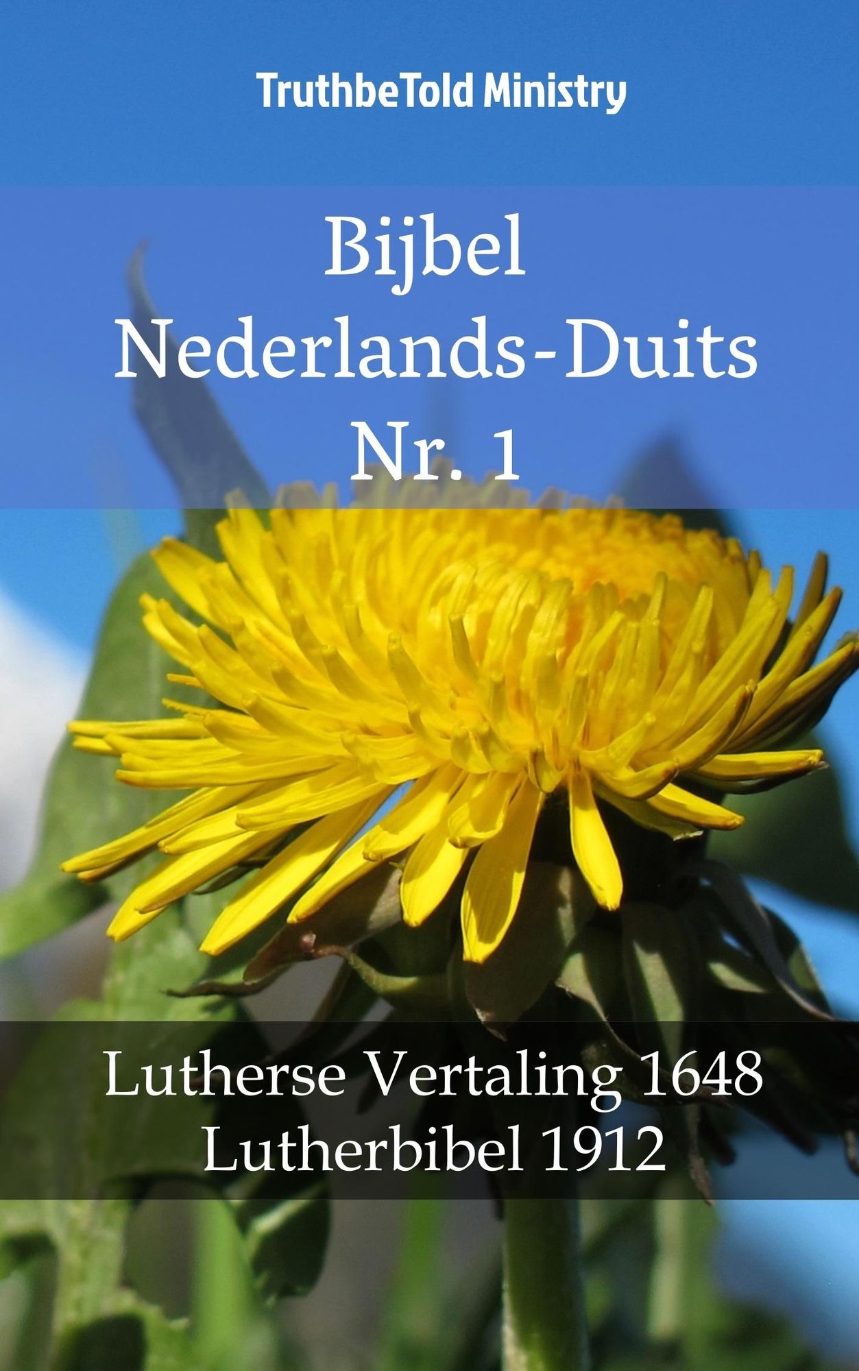 Bijbel Nederlands-Duits Nr. 1: Lutherse Vertaling 1648 - Lutherbibel 1912
