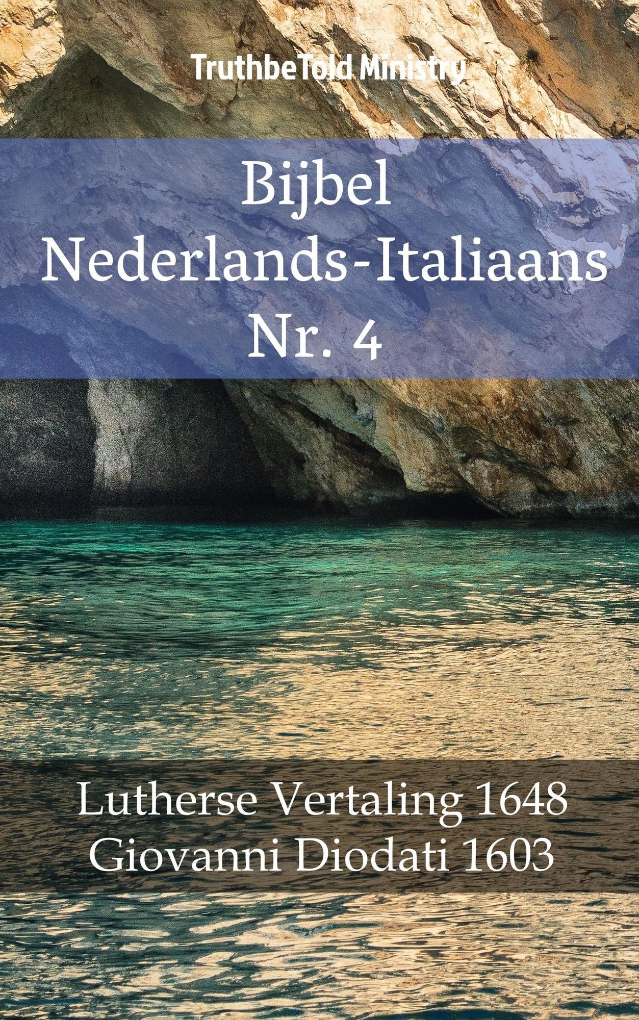Bijbel Nederlands-Italiaans Nr. 4: Lutherse Vertaling 1648 - Giovanni Diodati 1603