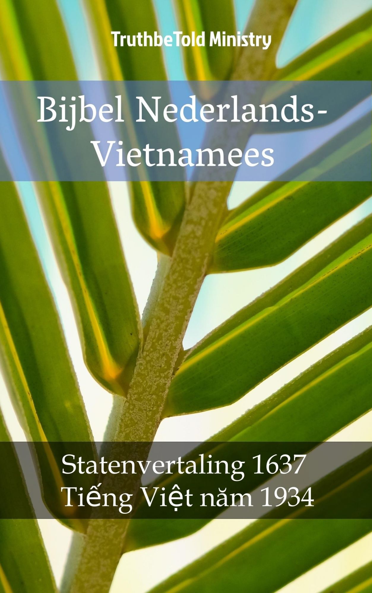 Bijbel Nederlands-Vietnamees: Statenvertaling 1637 - Ti?ng Vi?t nam 1934