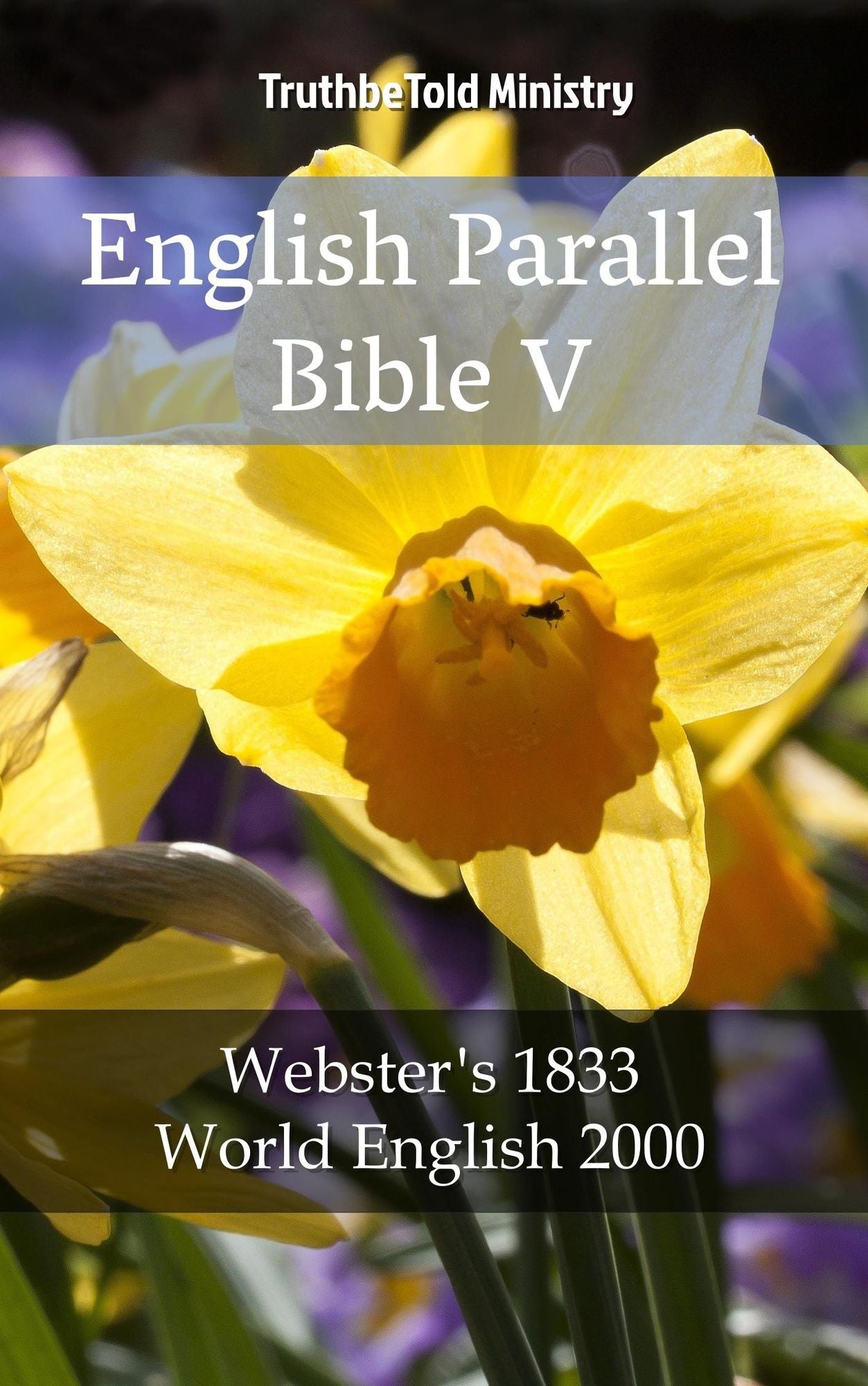 English Parallel Bible V: Webster´s 1833 - World English 2000