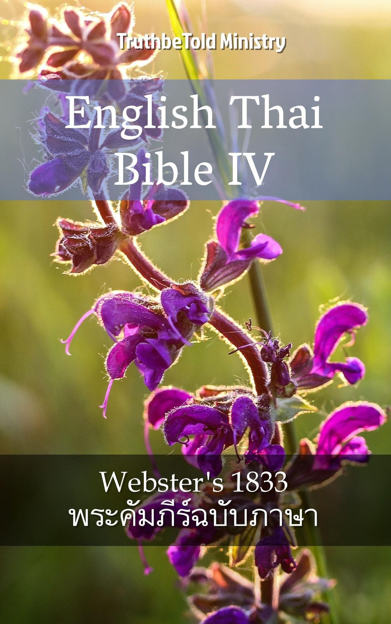 English Thai Bible IV: Webster´s 1833 - ?????????????????????