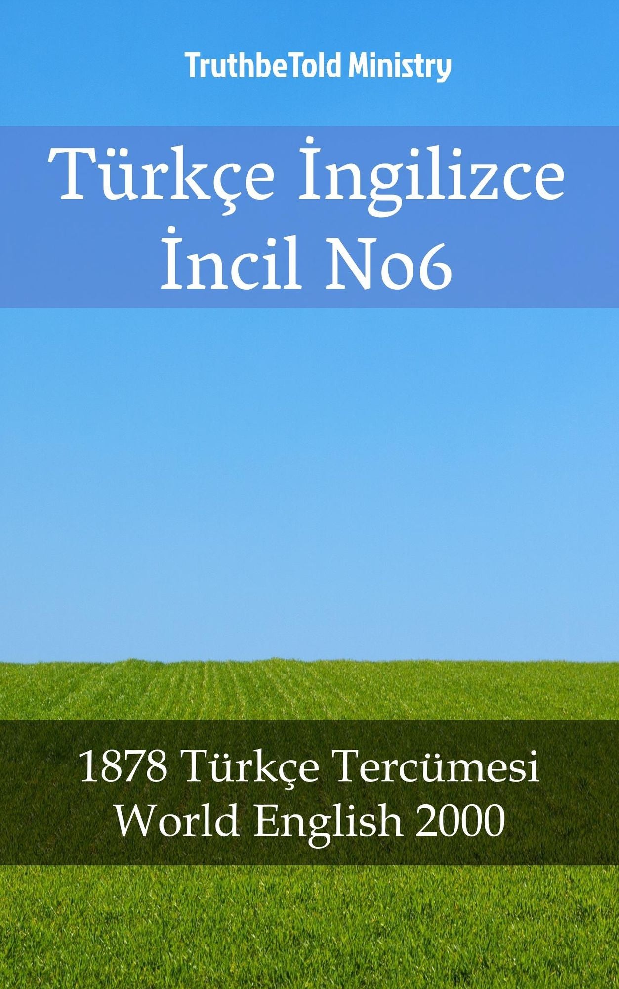 Türkçe Ingilizce Incil No6: 1878 Türkçe Tercümesi - World English 2000