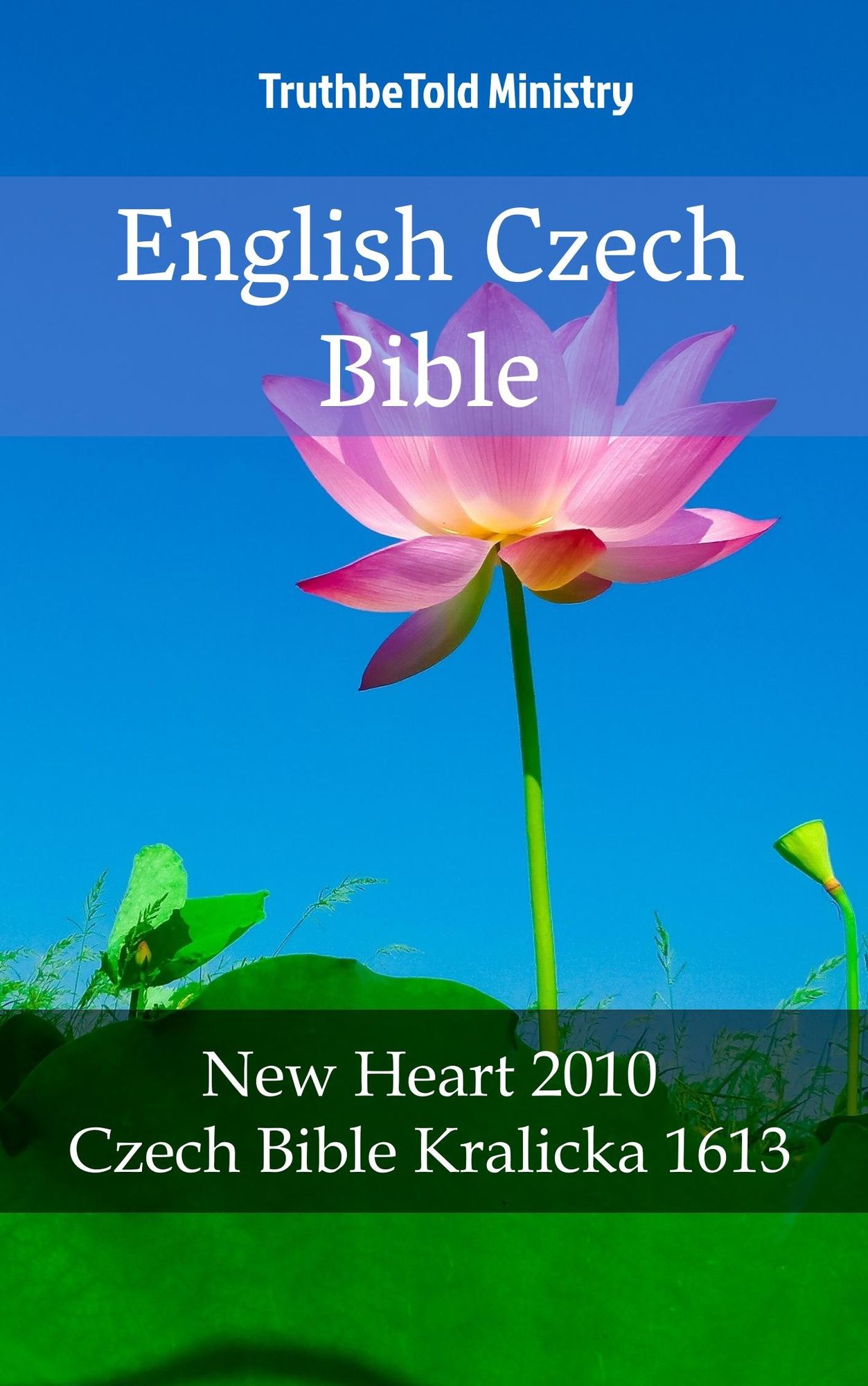 English Czech Bible: New Heart 2010 - Czech Bible Kralicka 1613