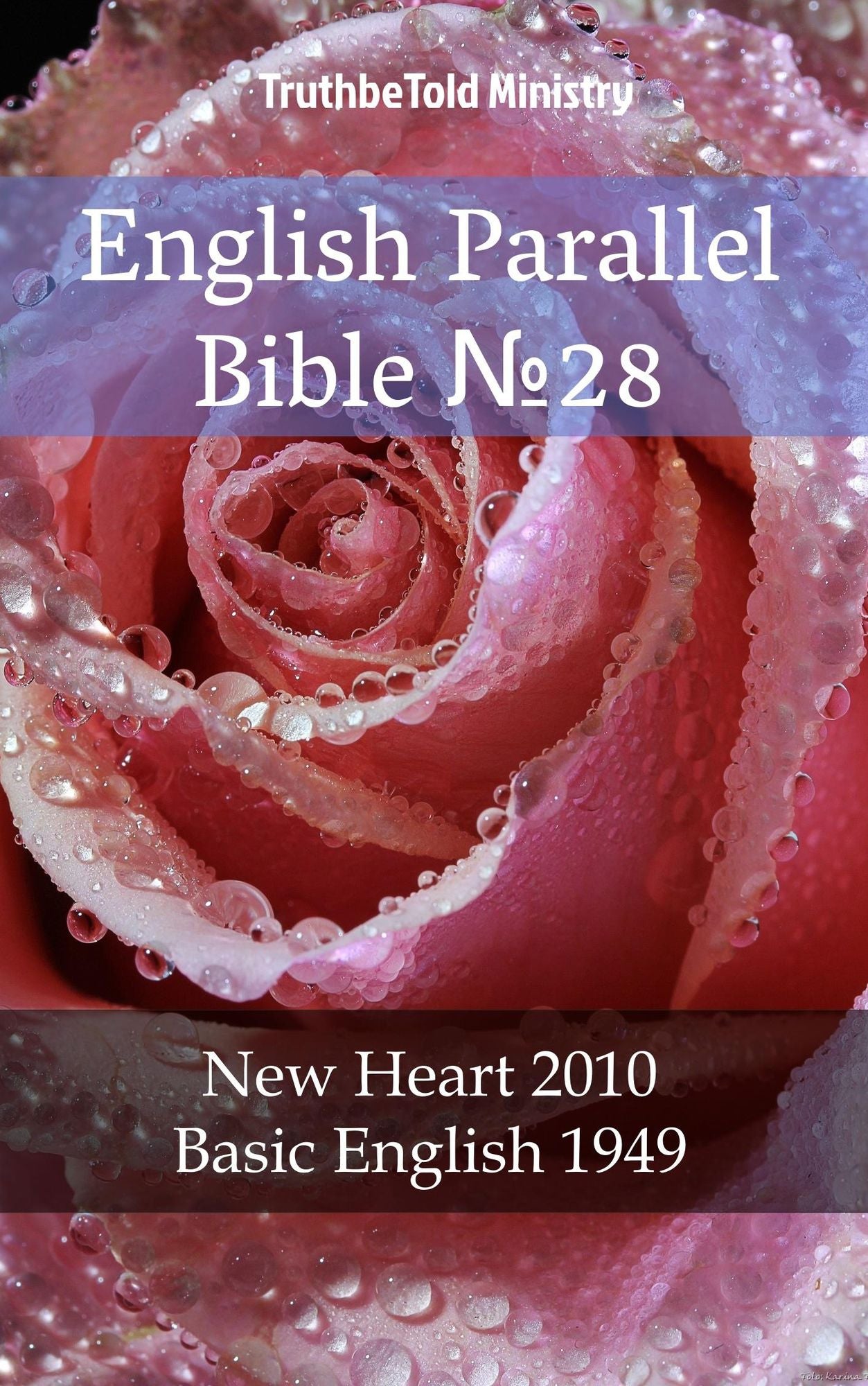 English Parallel Bible No28: New Heart 2010 - Basic English 1949