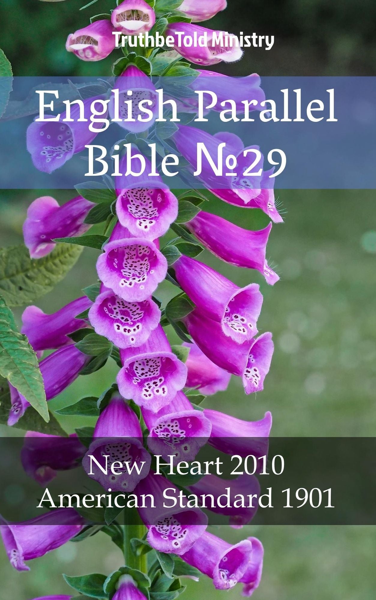 English Parallel Bible No29: New Heart 2010 - American Standard 1901