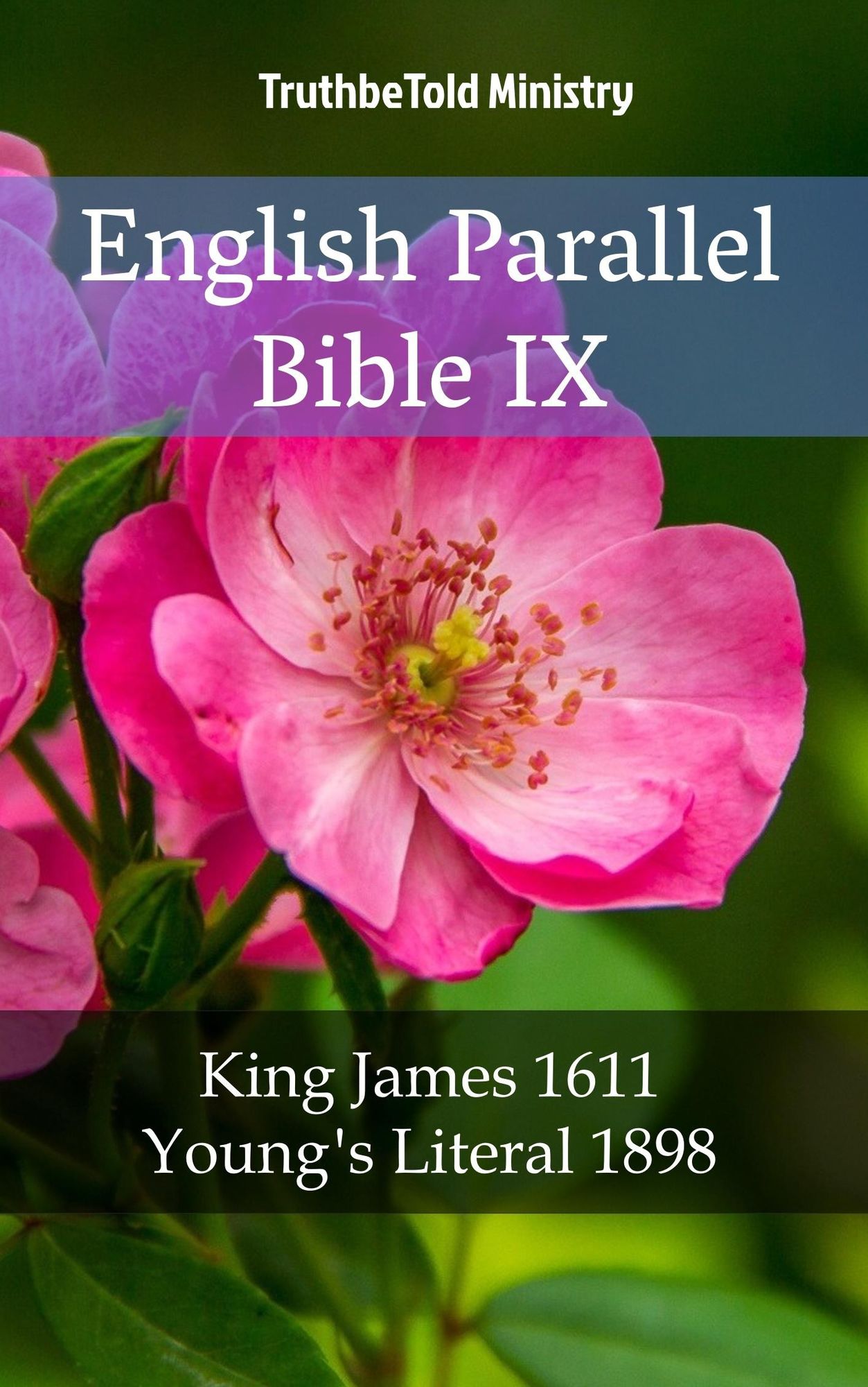English Parallel Bible IX: King James 1611 - Young´s Literal 1898