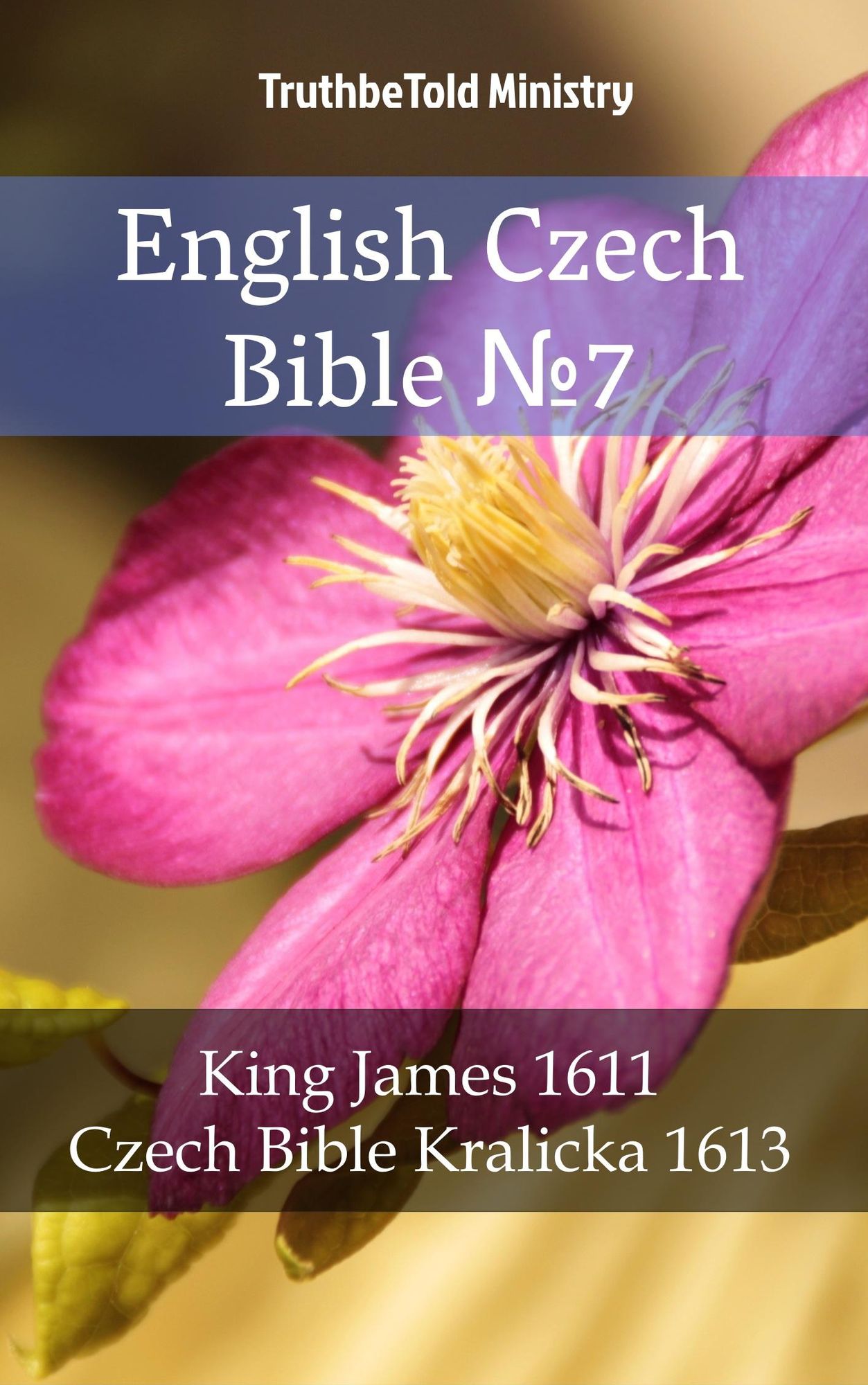 English Czech Bible: King James 1611 - Czech Bible Kralicka 1613