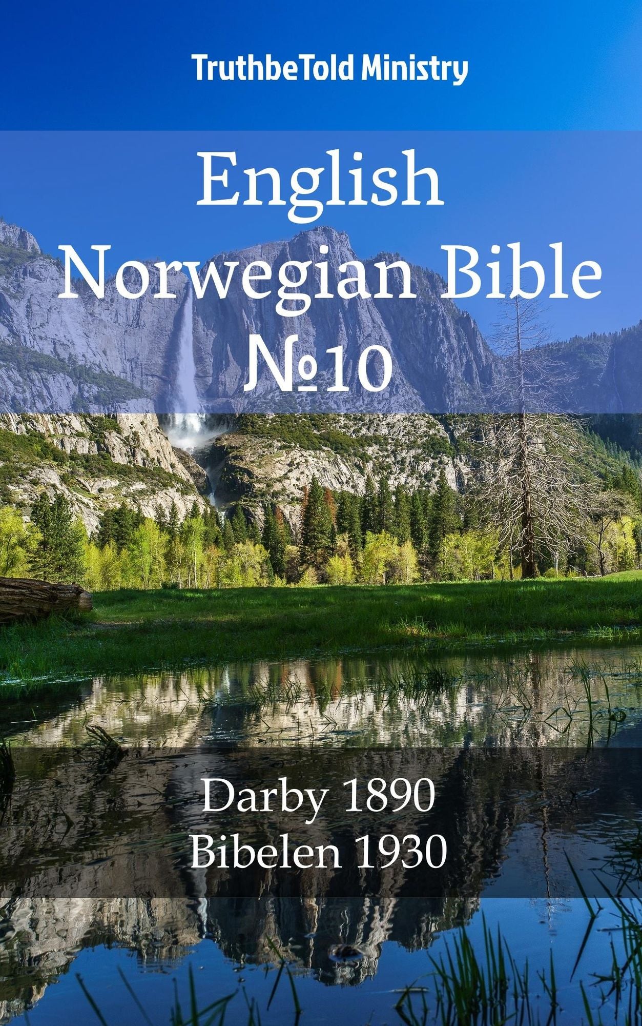 English Norwegian Bible: Darby 1890 - Bibelen 1930