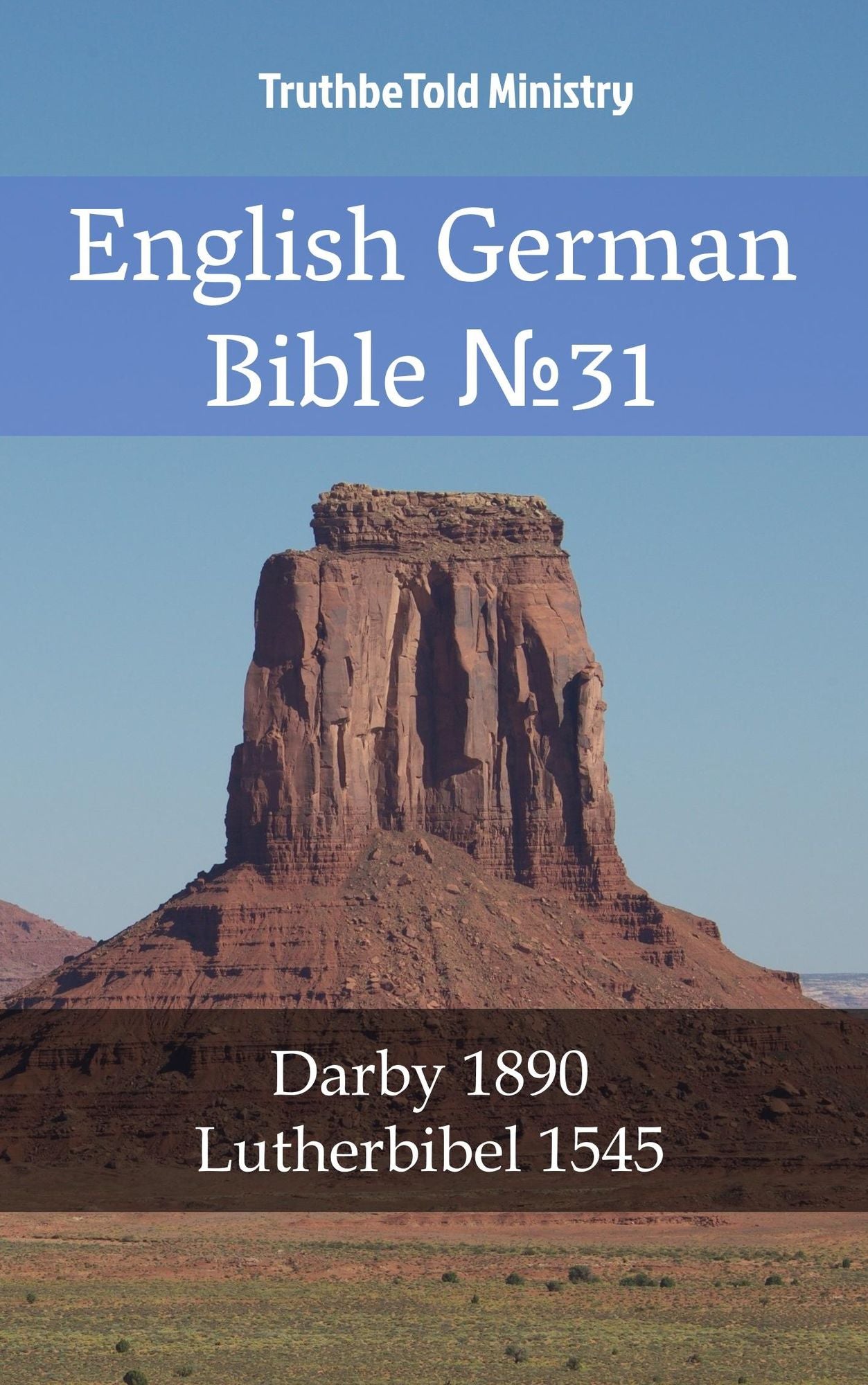 English German Bible: Darby 1890 - Lutherbibel 1545