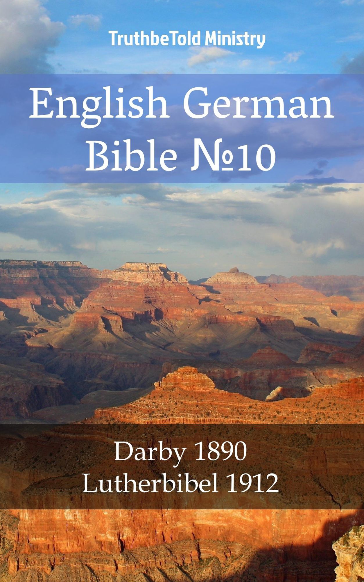 English German Bible: Darby 1890 - Lutherbibel 1912