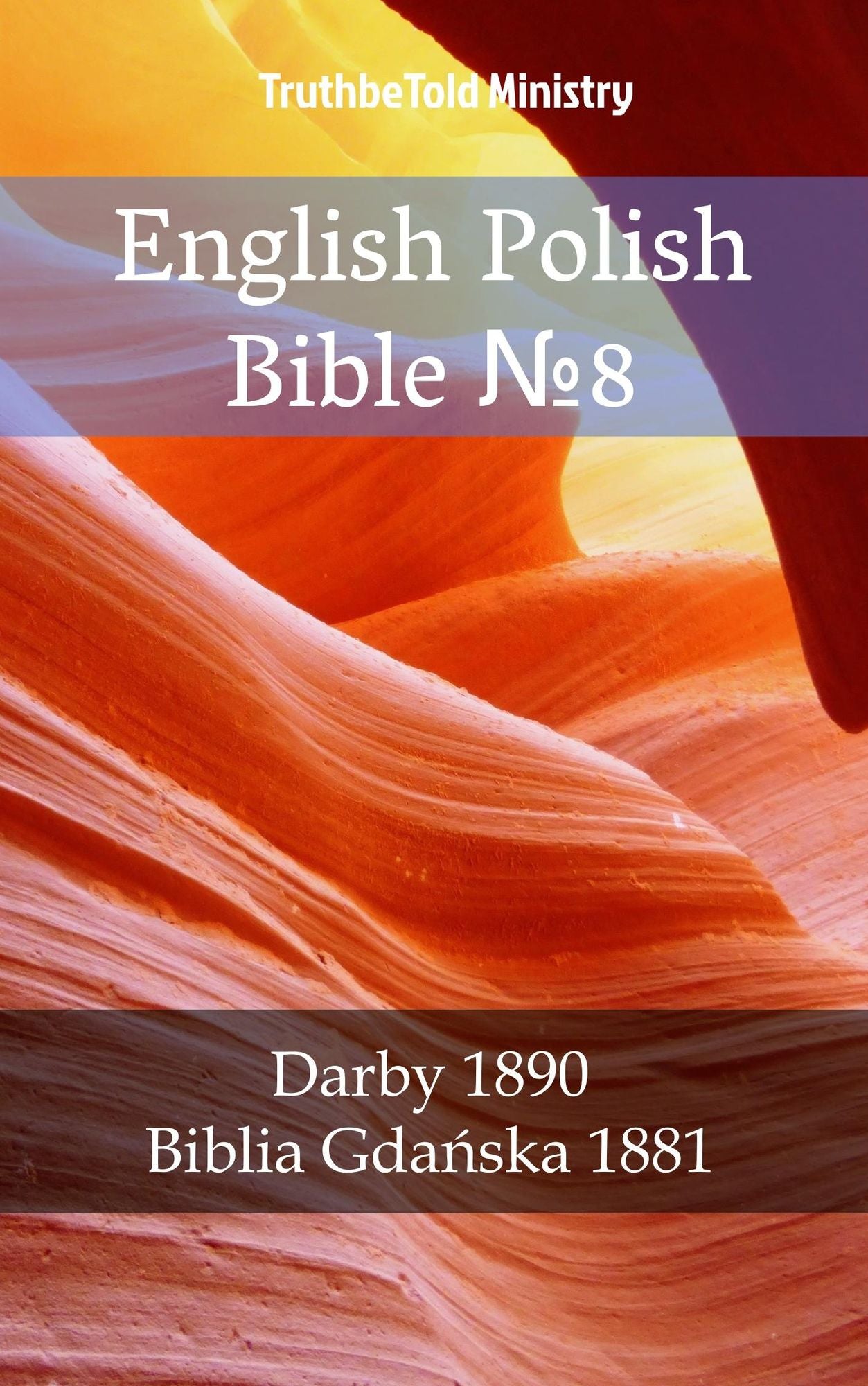 English Polish Bible: Darby 1890 - Biblia Gda