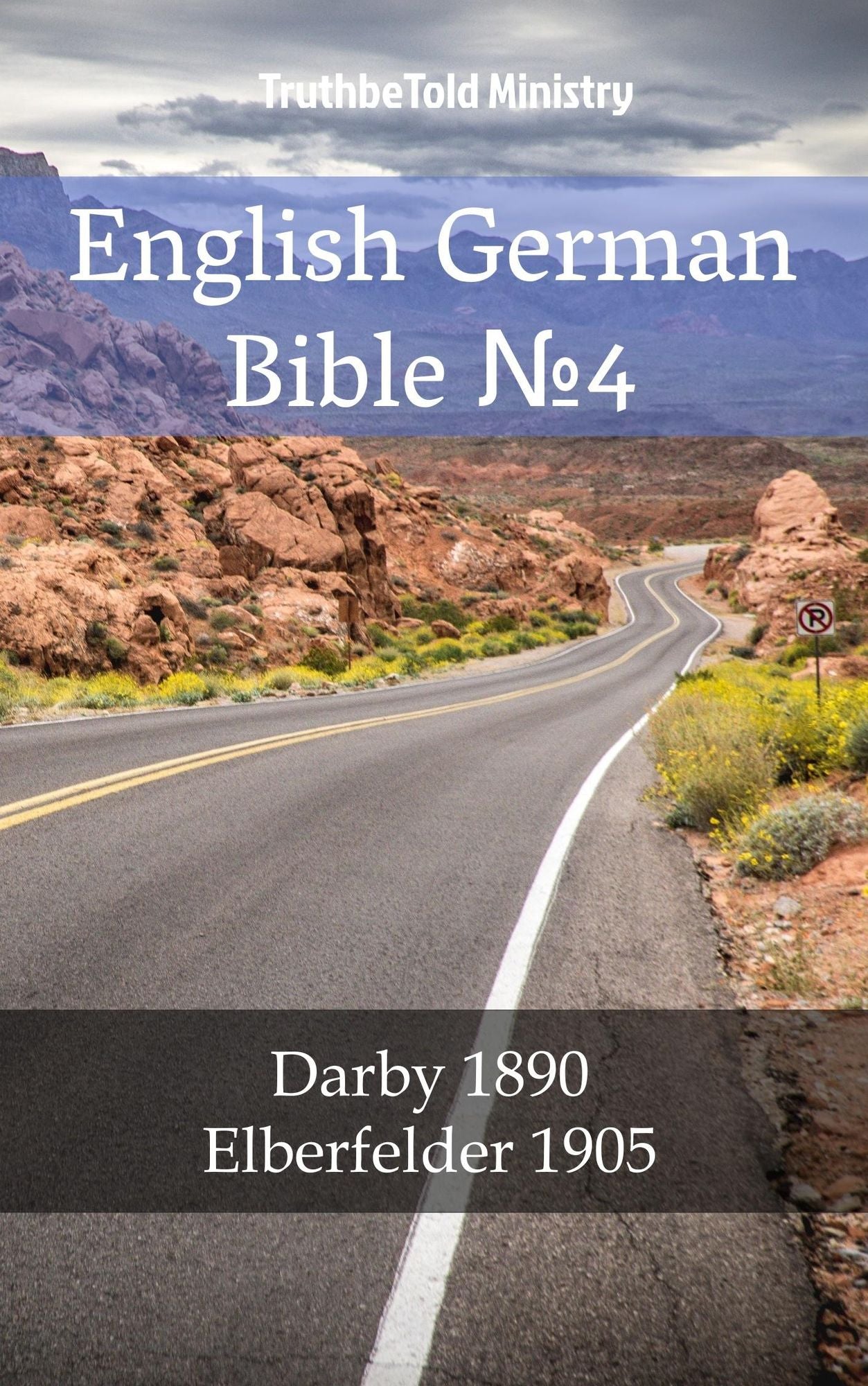 English German Bible: Darby 1890 - Elberfelder 1905