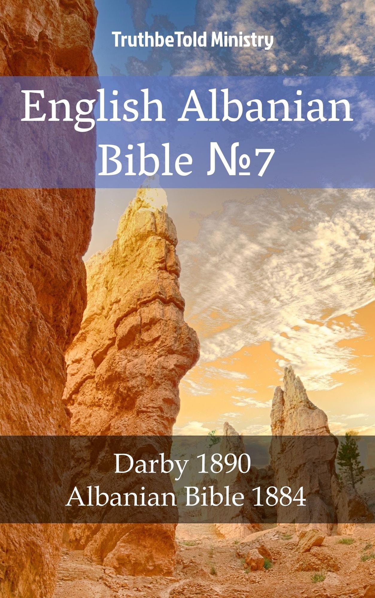 English Albanian Bible: Darby 1890 - Albanian Bible 1884