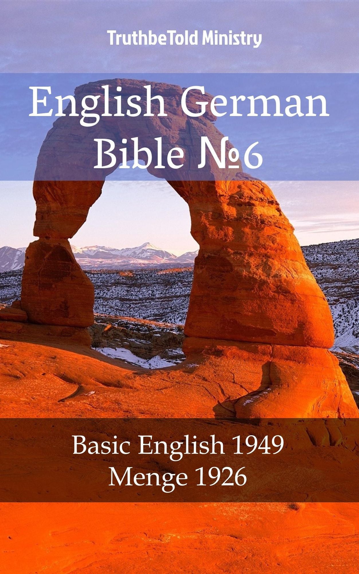 English German Bible: Basic English 1949 - Menge 1926
