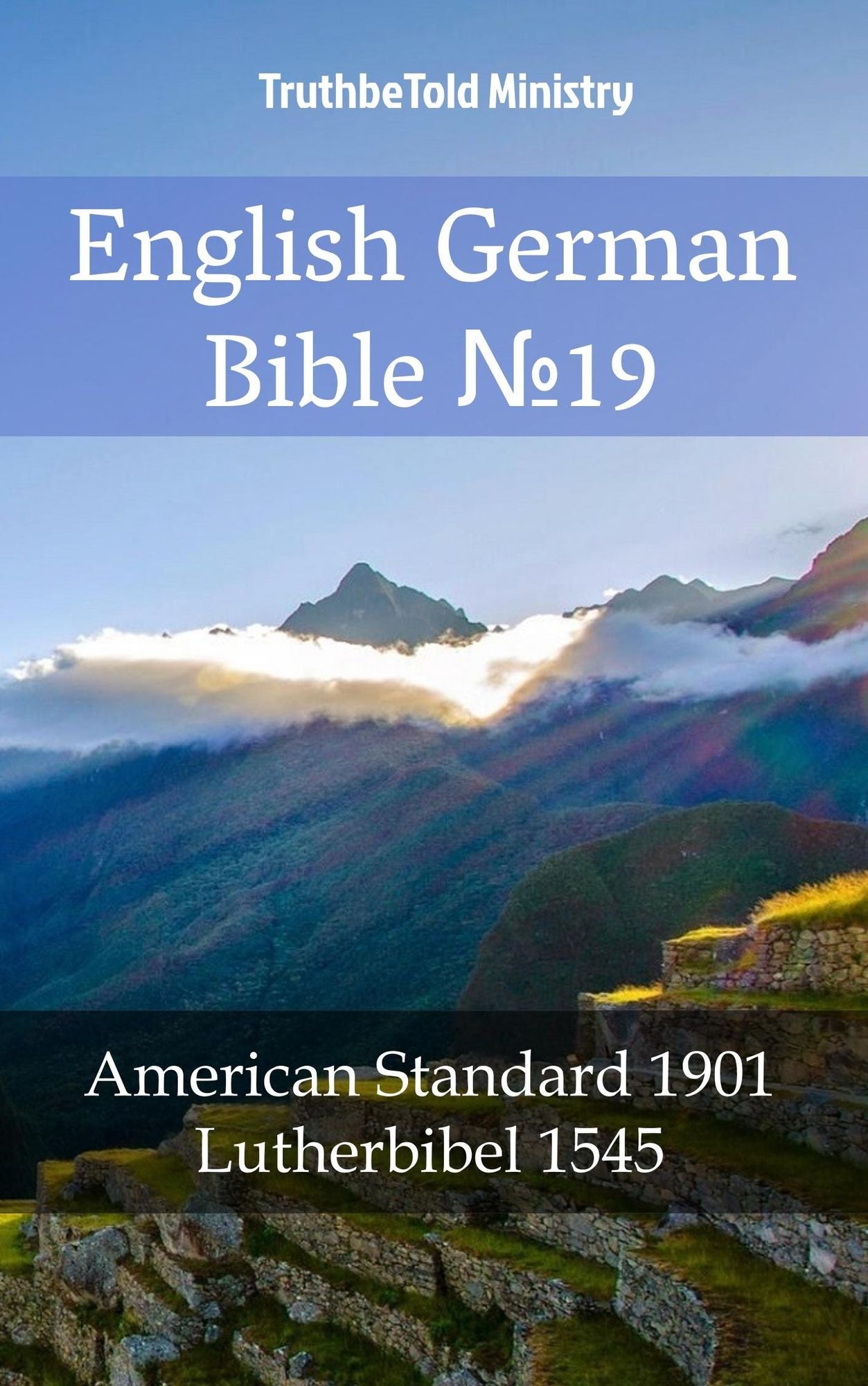 English German Bible: American Standard 1901 - Lutherbibel 1545