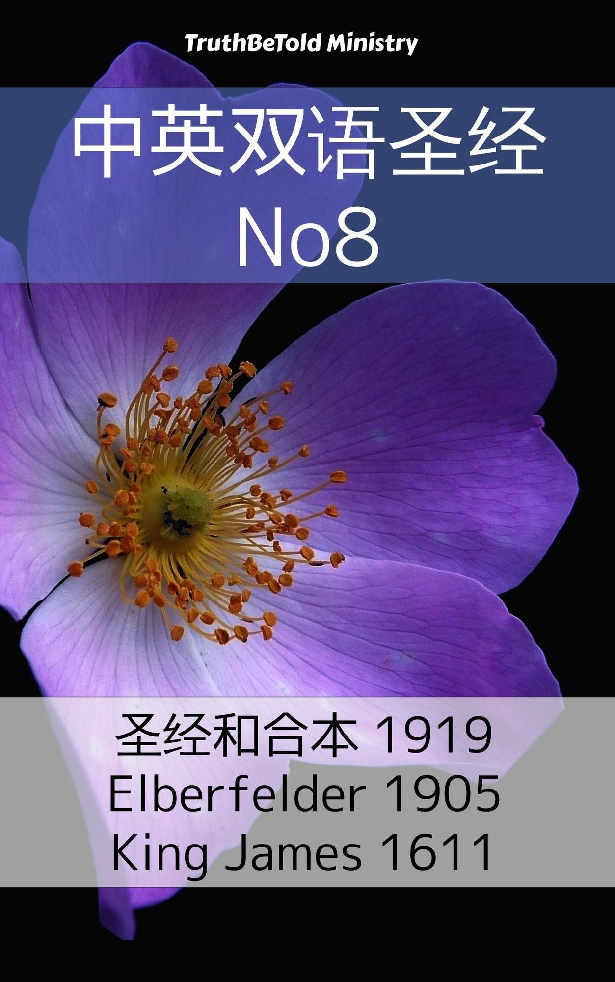 ??????"? No8: ??"??'??? 1919 - Elberfelder 1905 - King James 1611