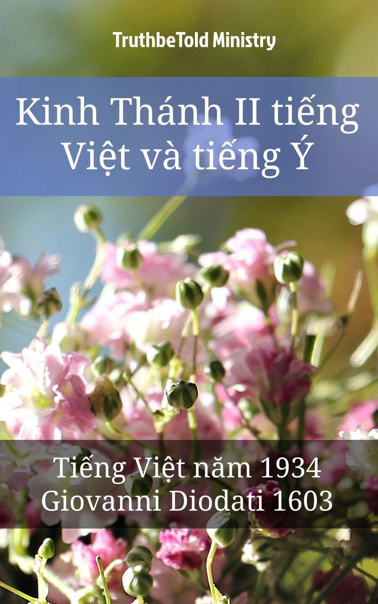 Kinh Thánh II ti?ng Vi?t và ti?ng Ý: Ti?ng Vi?t nam 1934 - Giovanni Diodati 1603