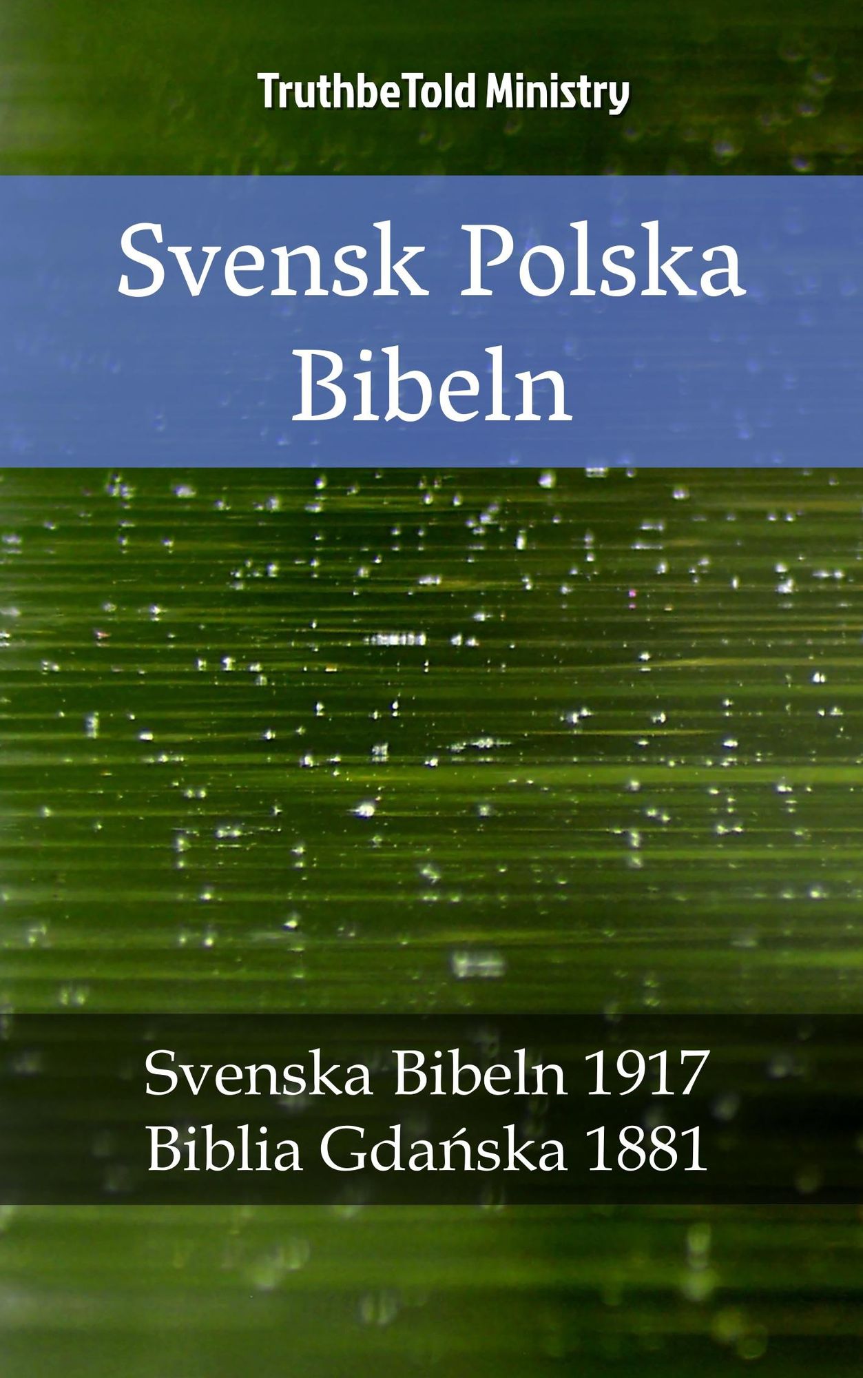 Svensk Polska Bibeln: Svenska Bibeln 1917 - Biblia Gdanska 1881