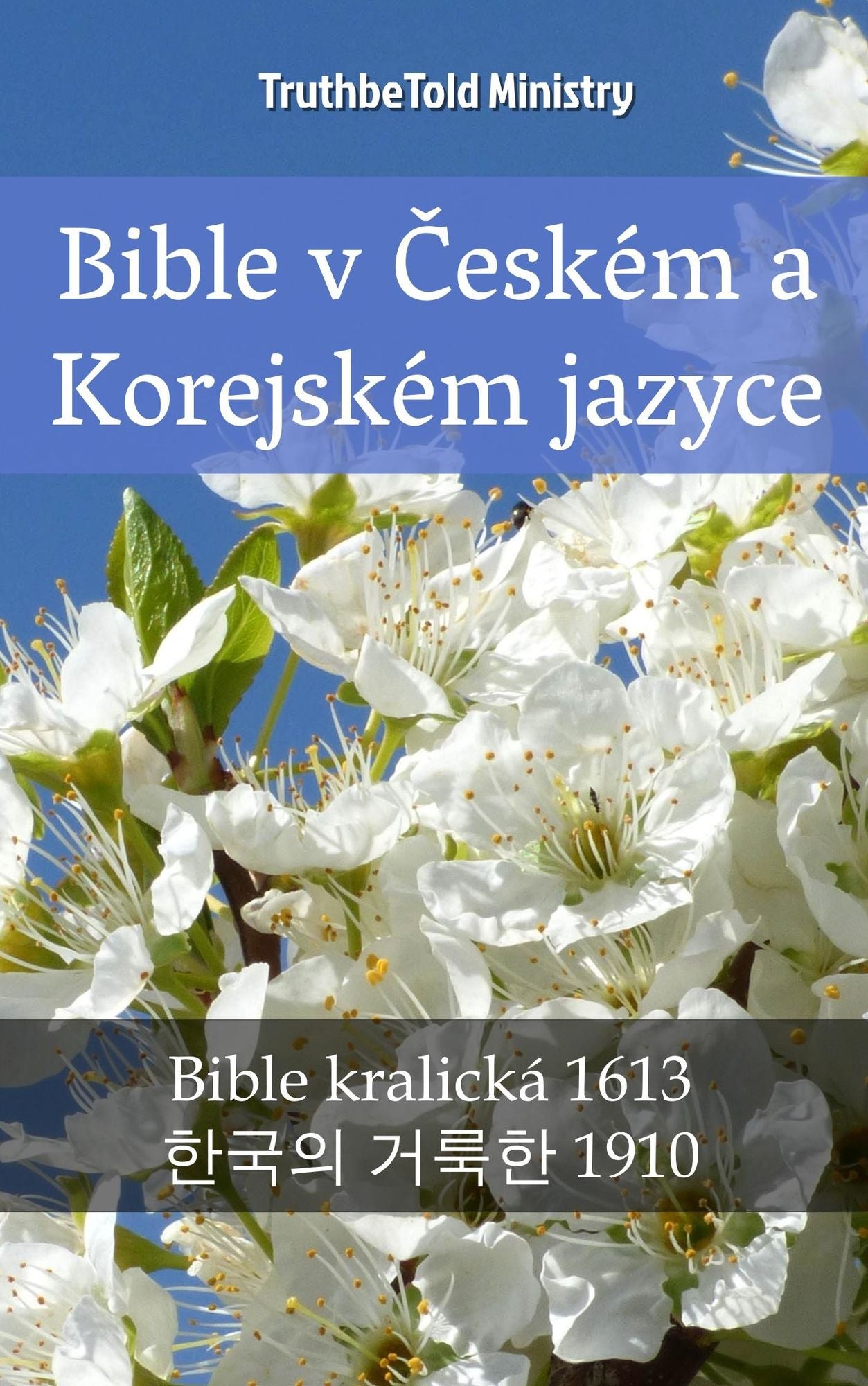 Bible v Ceském a Korejském jazyce: Bible kralická 1613 - ?*??? ???*? 1910