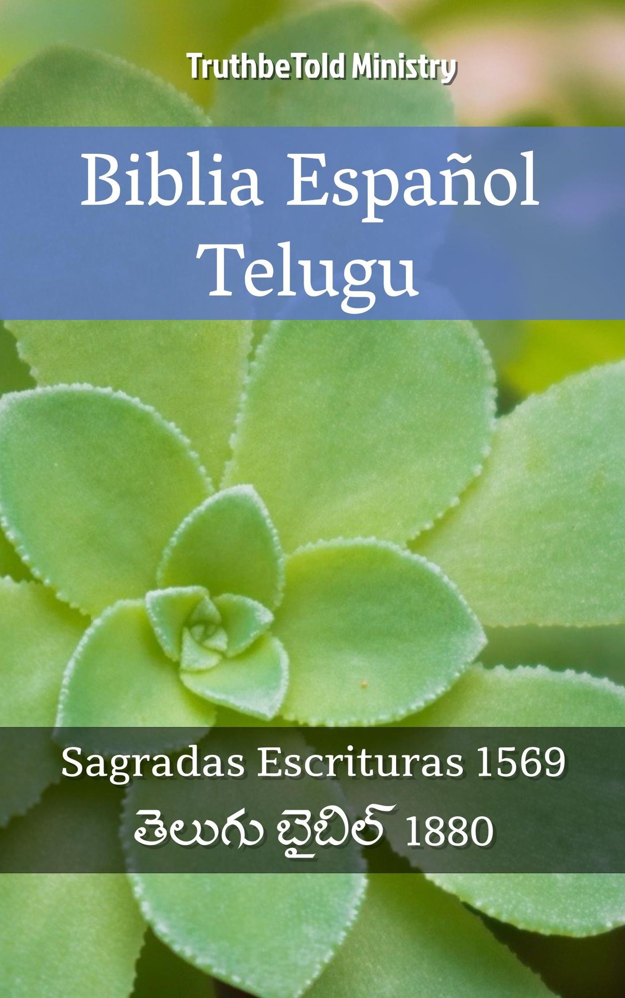 Biblia Español Telugu: Sagradas Escrituras 1569 - ?????? ?????? 1880