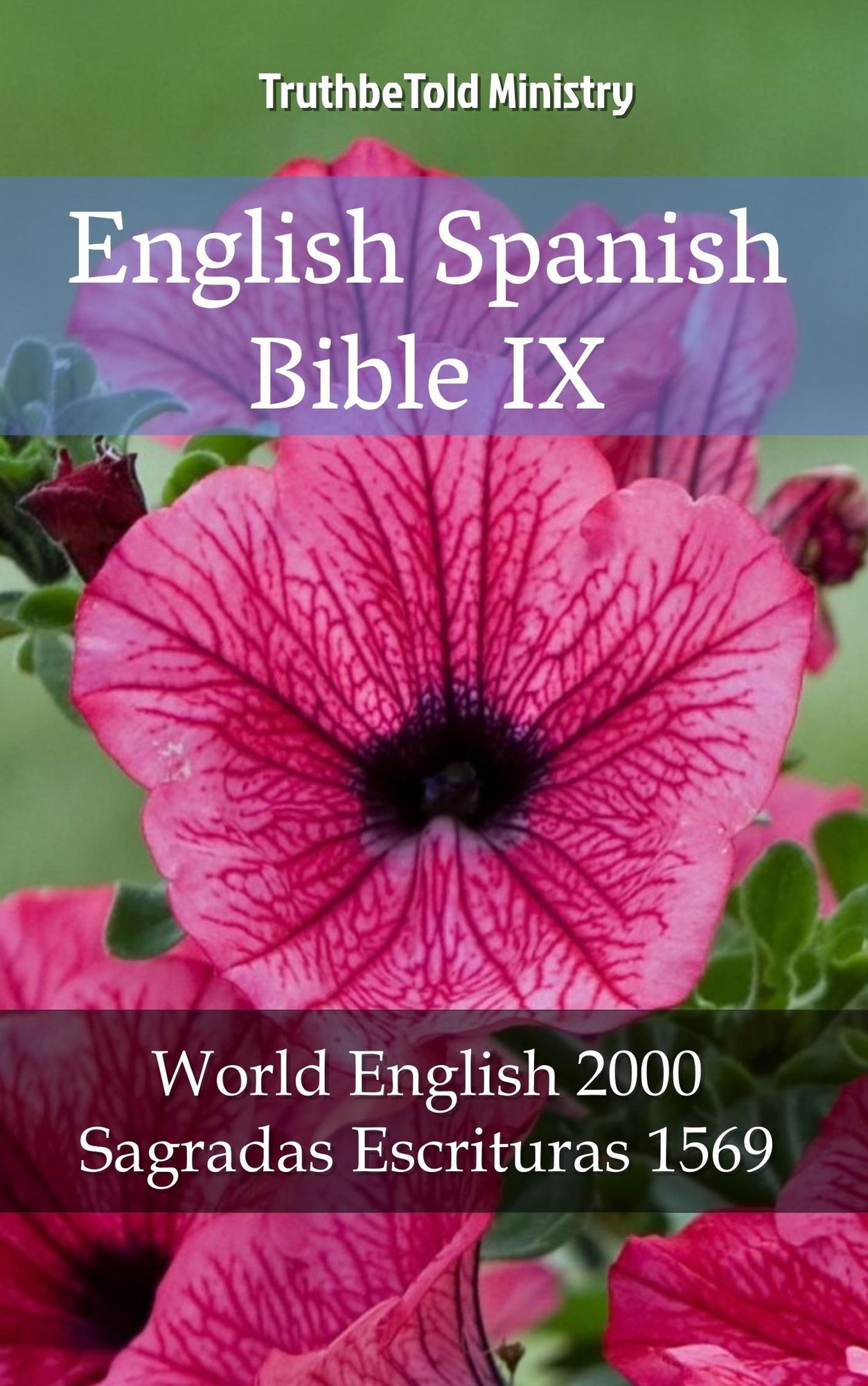 English Spanish Bible IX: World English 2000 - Sagradas Escrituras 1569