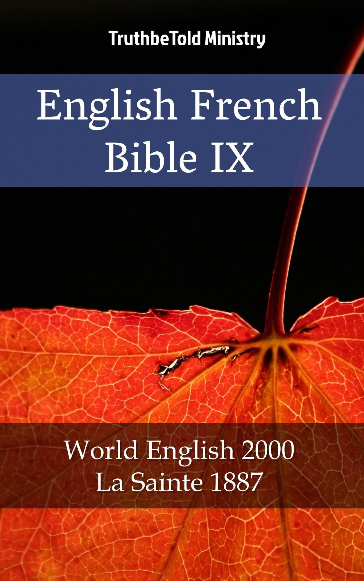 English French Bible IX: World English 2000 - La Sainte 1887