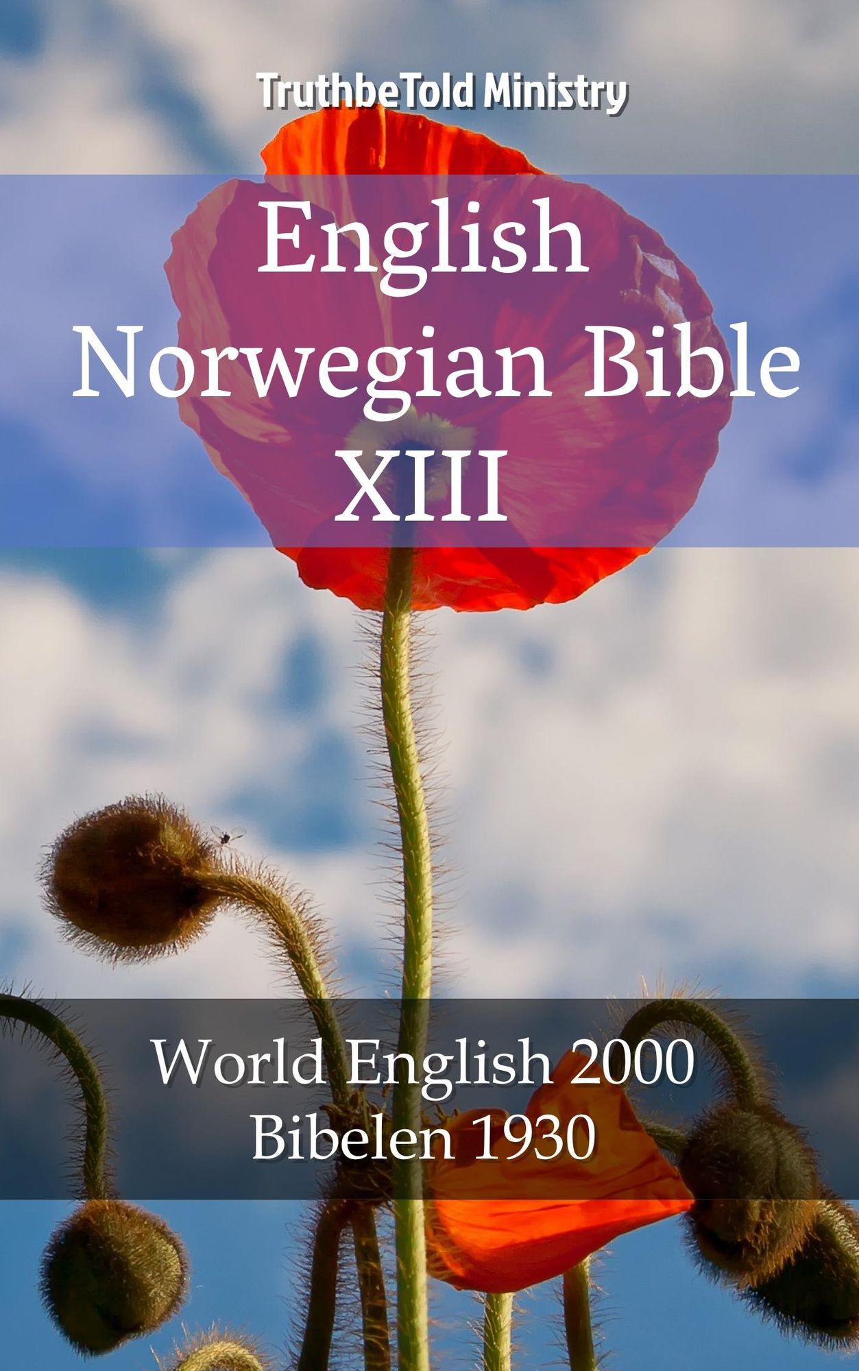 English Norwegian Bible XIII: World English 2000 - Bibelen 1930