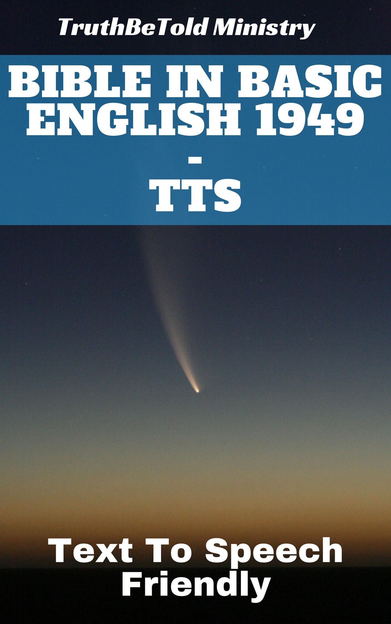 Bible in Basic English 1949 - TTS: Text To Speech Friendly