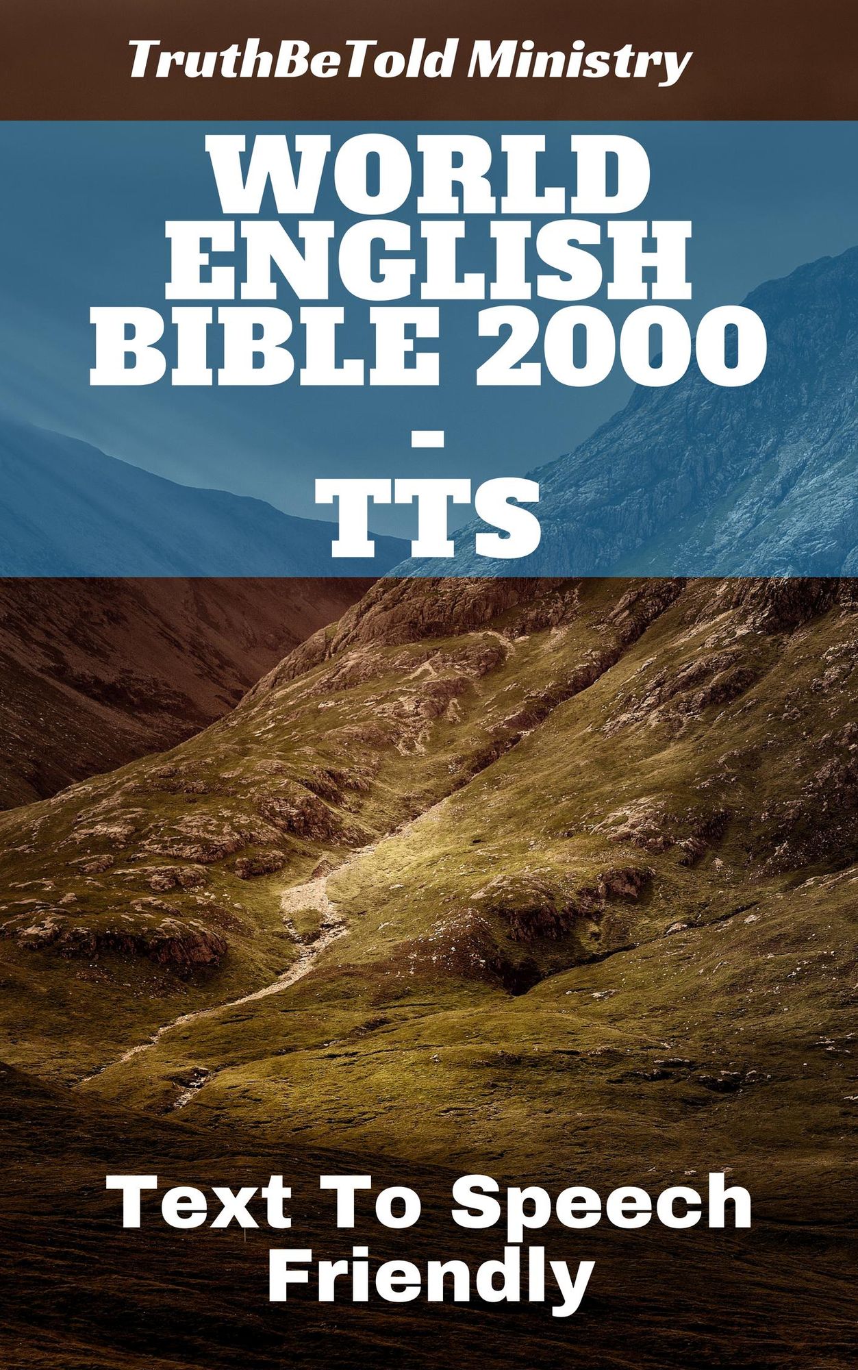 World English Bible 2000 - TTS: Text To Speech Friendly