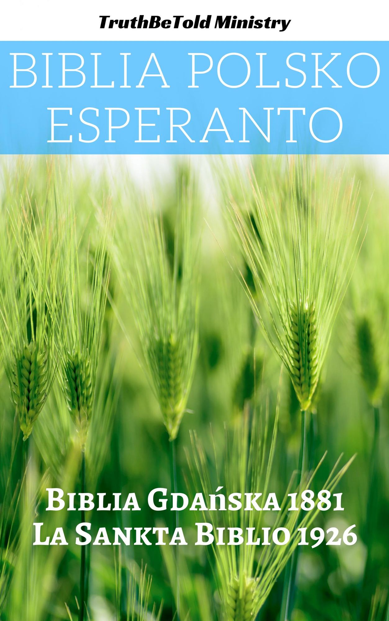Biblia Polsko Esperanto: Biblia Gda