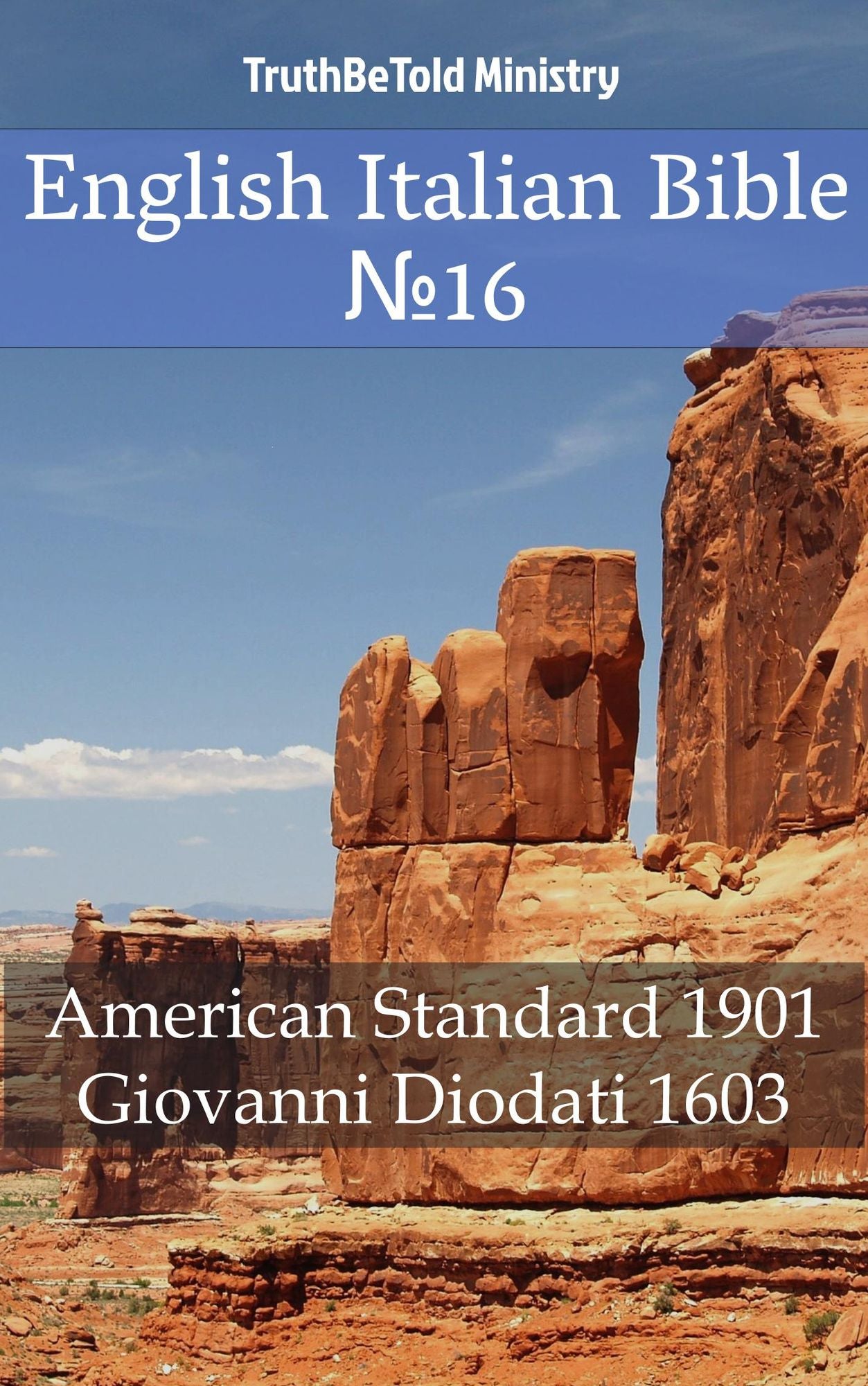English Italian Bible: American Standard 1901 - Giovanni Diodati 1603