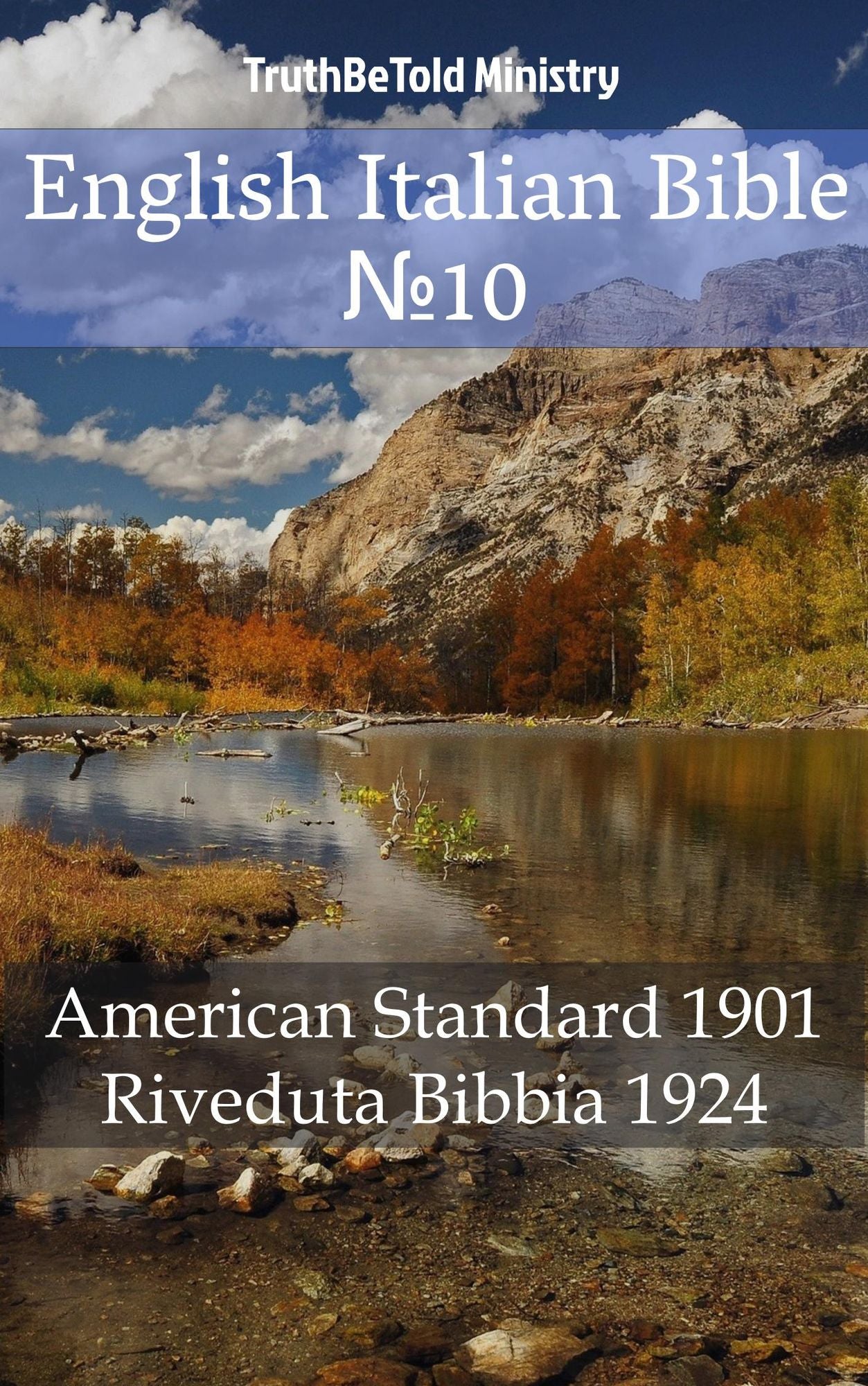English Italian Bible: American Standard 1901 - Riveduta Bibbia 1924