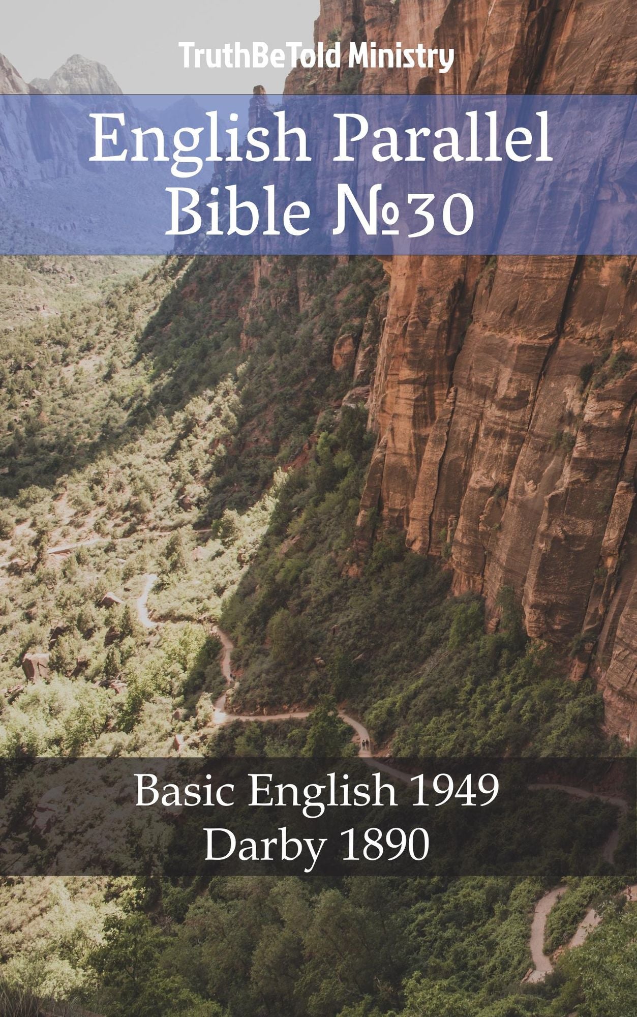 English Parallel Bible: Basic English 1949 - Darby 1890