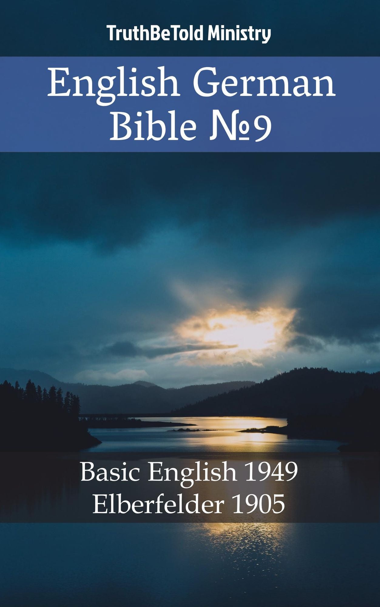 English German Bible: Basic English 1949 - Elberfelder 1905