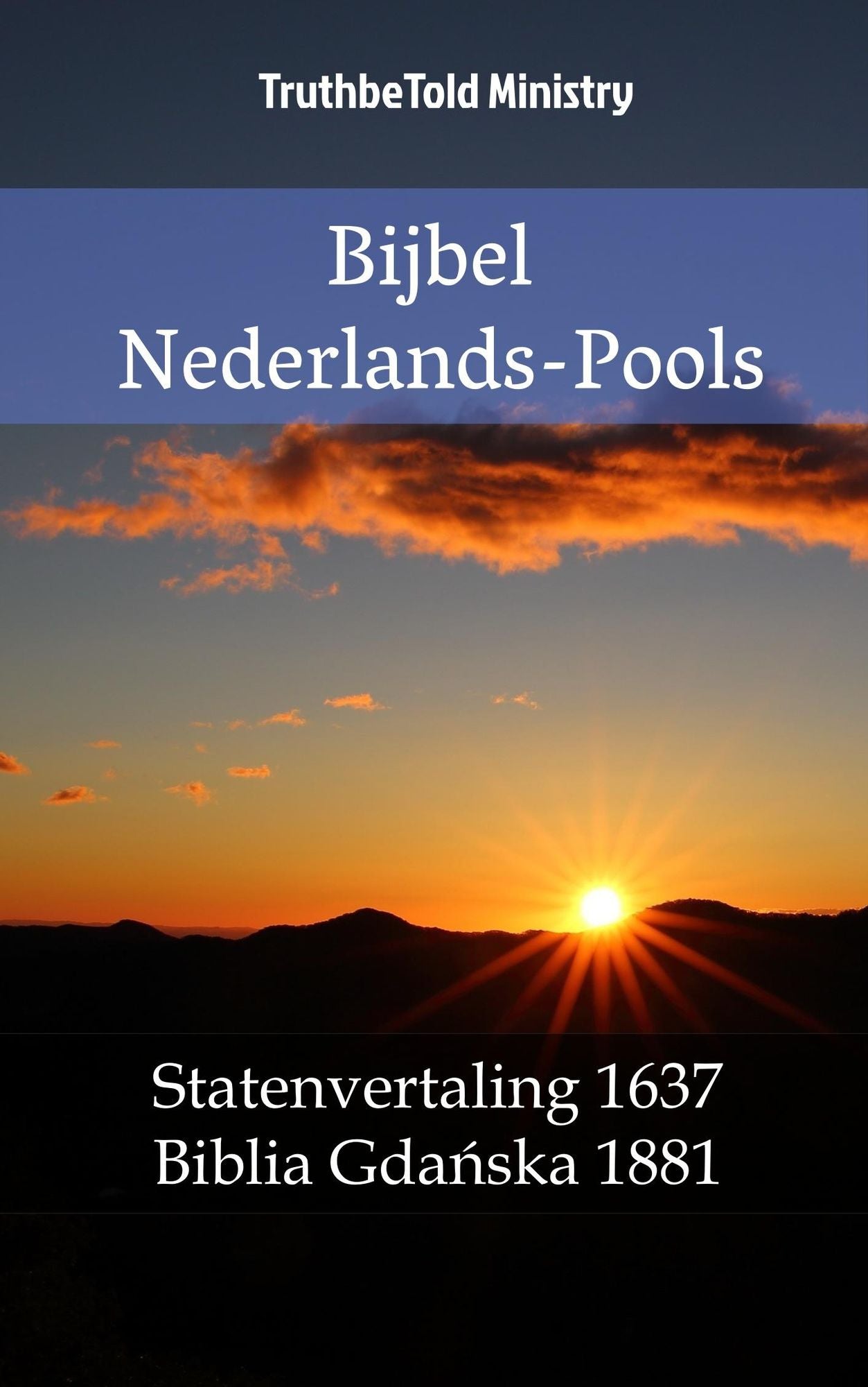 Bijbel Nederlands-Pools: Statenvertaling 1637 - Biblia Gda