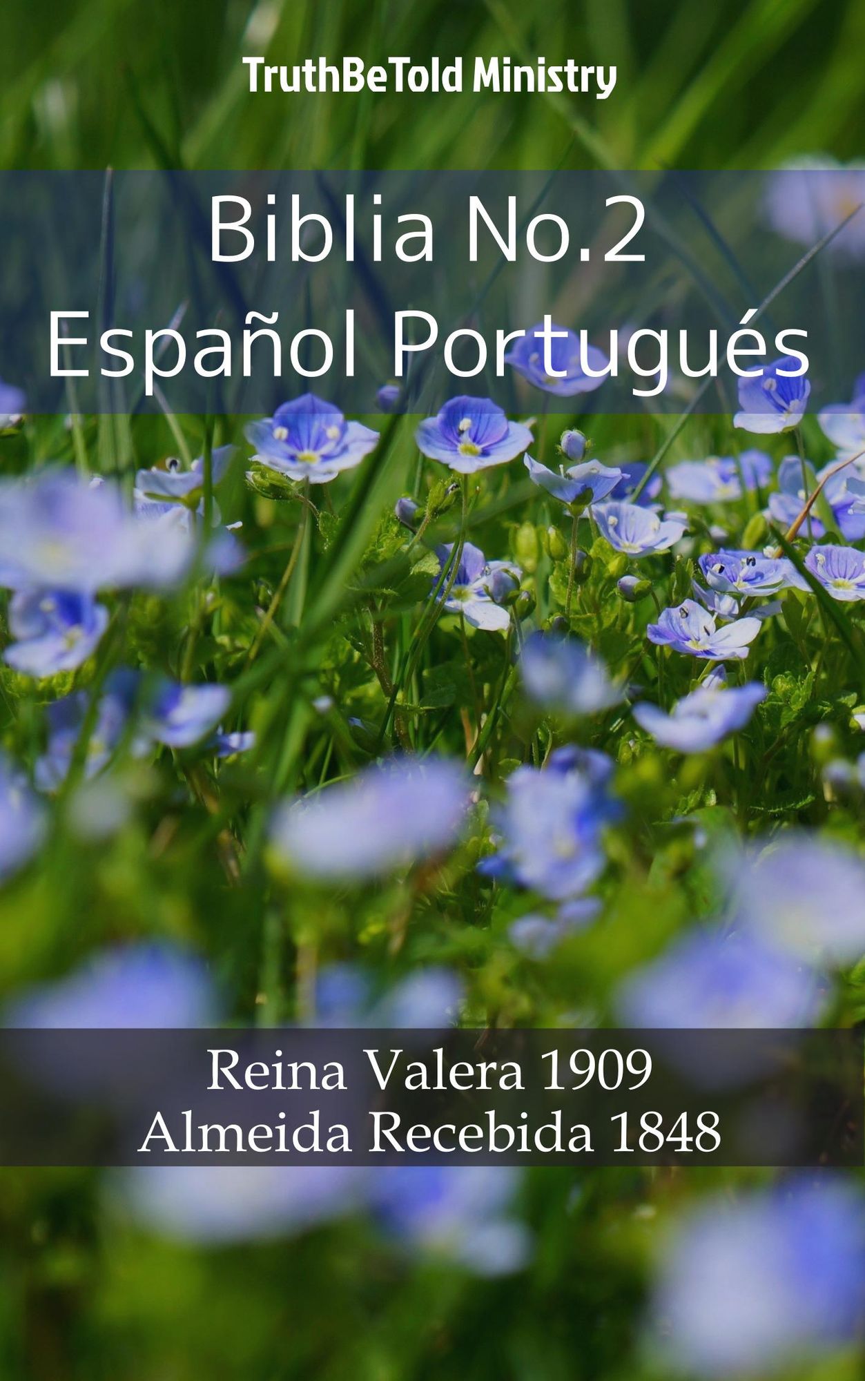 Biblia No.2 Español Portugués: Reina Valera 1909 - Almeida Recebida 1848