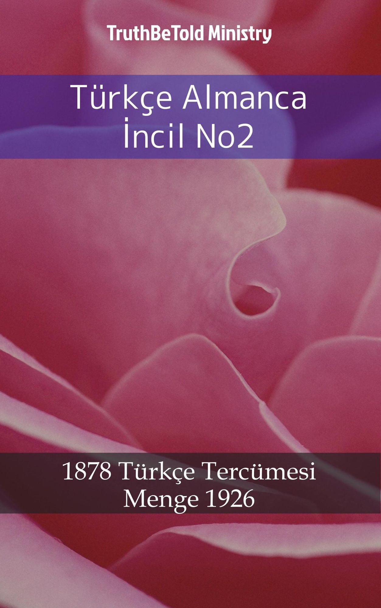 Türkçe Almanca: 1878 Türkçe Tercümesi - Menge 1926